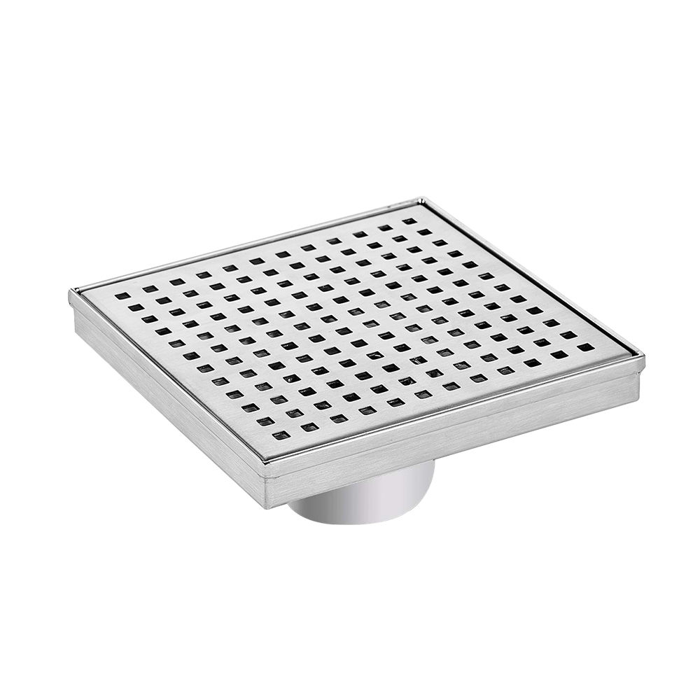 6 Inch Square Hole Panel Square Shower Drain